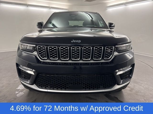 2023 Jeep Grand Cherokee Summit Reserve
