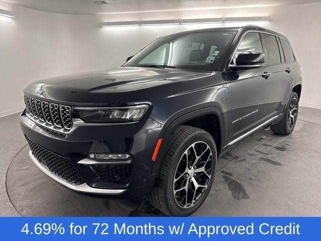 2023 Jeep Grand Cherokee Summit Reserve