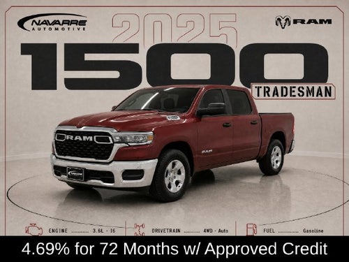 2025 RAM 1500 Tradesman