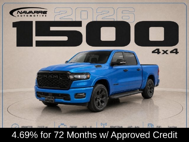 2026 RAM 1500 Big Horn