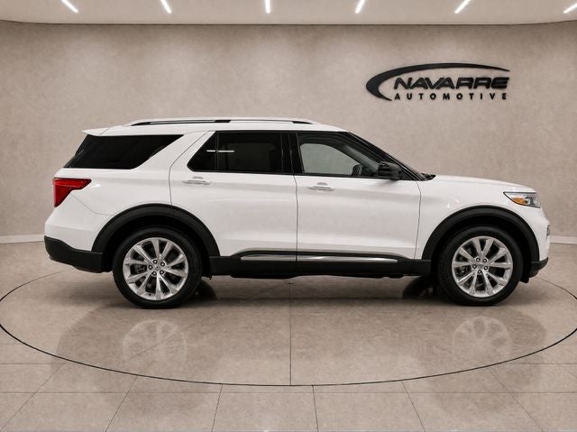 2022 Ford Explorer Platinum — photo 8