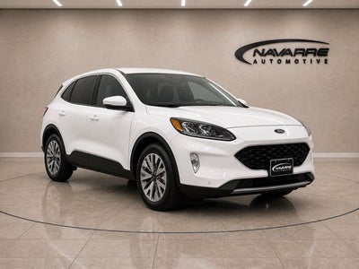 2020 Ford Escape Titanium