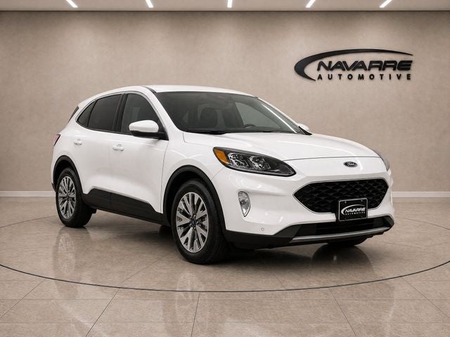 2020 Ford Escape Titanium