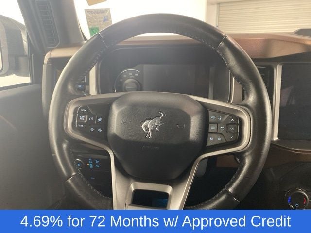 2021 Ford Bronco Base