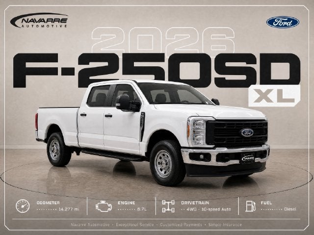 2026 Ford F-250 XL