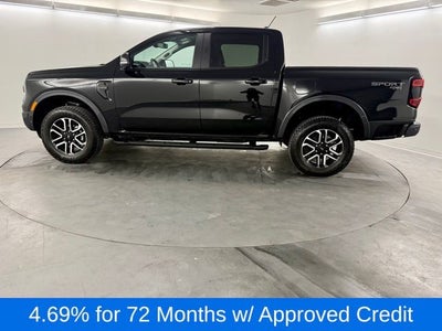 2024 Ford Ranger LARIAT