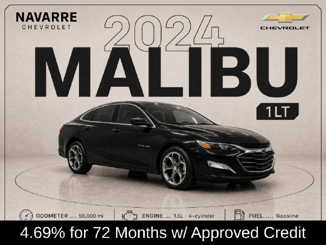 2024 Chevrolet Malibu LT