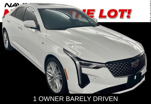 2026 Cadillac Ct4 Premium Luxury