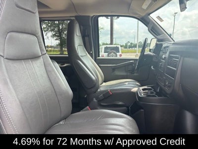 2023 Chevrolet Express 3500 LS