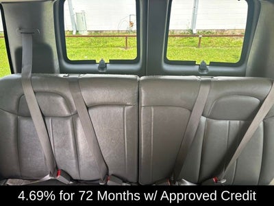 2023 Chevrolet Express 3500 LS