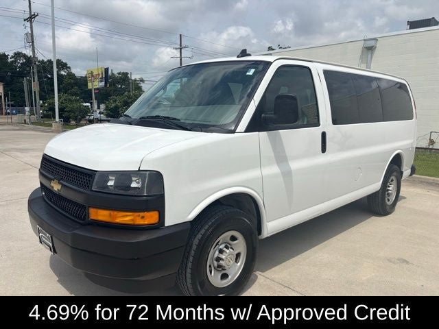 2023 Chevrolet Express 3500 LS
