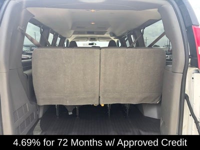 2023 Chevrolet Express 3500 LS