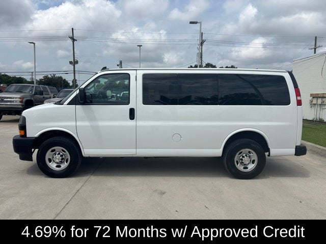 2023 Chevrolet Express 3500 LS
