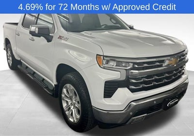 2024 Chevrolet Silverado 1500 LTZ