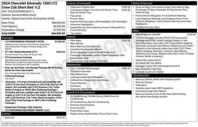 2024 Chevrolet Silverado 1500 LTZ