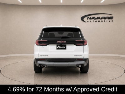 2026 GMC Acadia FWD Elevation