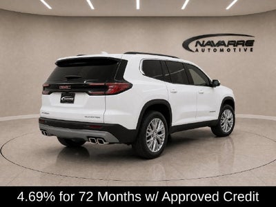 2026 GMC Acadia FWD Elevation