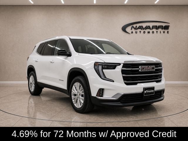 2026 GMC Acadia FWD Elevation