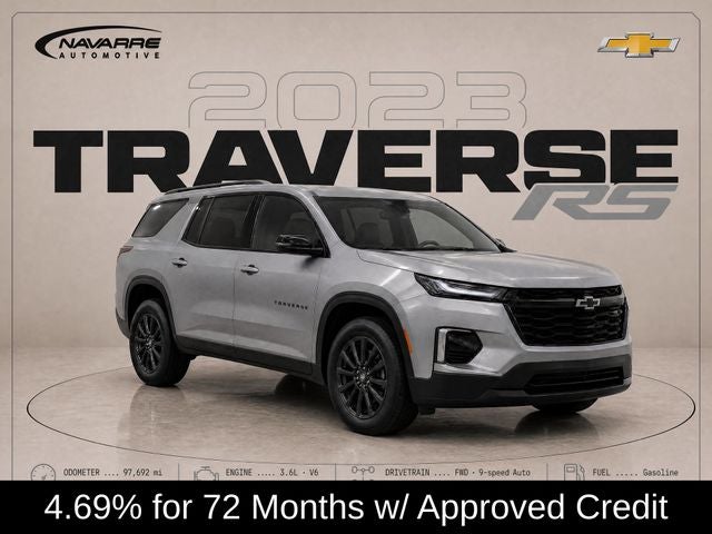 2023 Chevrolet Traverse RS