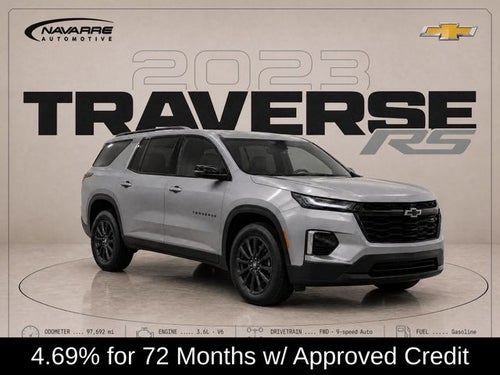 2023 Chevrolet Traverse RS