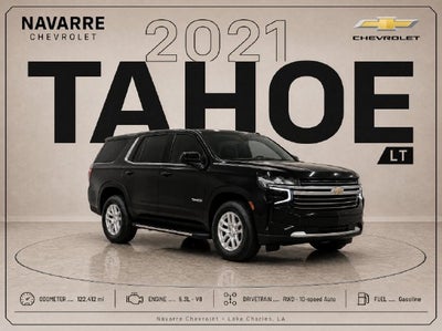2021 Chevrolet Tahoe LT