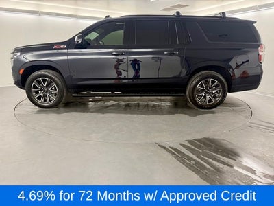 2022 Chevrolet Suburban Z71