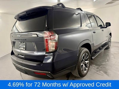 2022 Chevrolet Suburban Z71