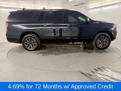 2022 Chevrolet Suburban Z71