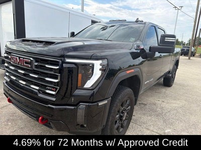 2024 GMC Sierra 2500HD AT4