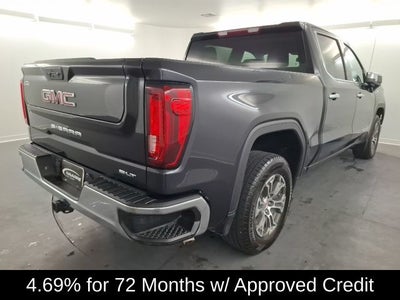 2025 GMC Sierra 1500 SLT