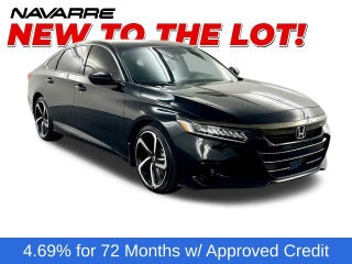 2022 Honda Accord 1.5T SPORT