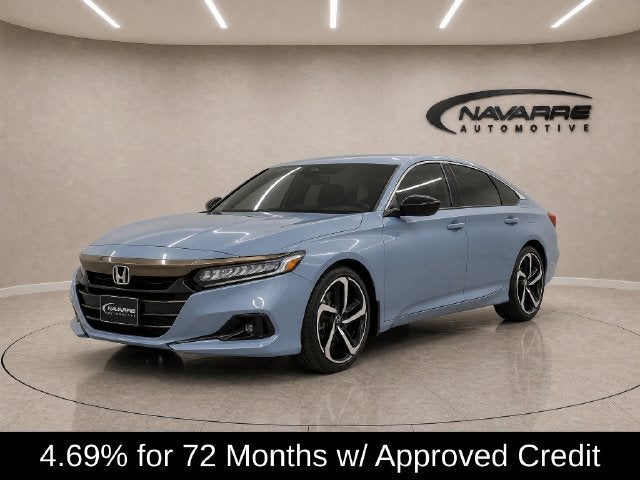 2022 Honda Accord Sport