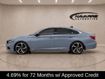2022 Honda Accord Sport