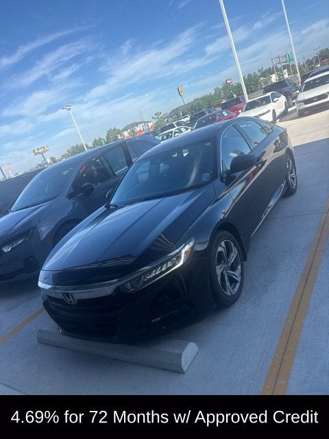 2018 Honda Accord EX-L 1.5T