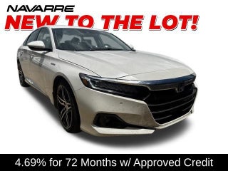 2022 Honda Accord Hybrid HYBRID TRG