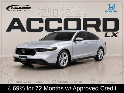2024 Honda Accord LX