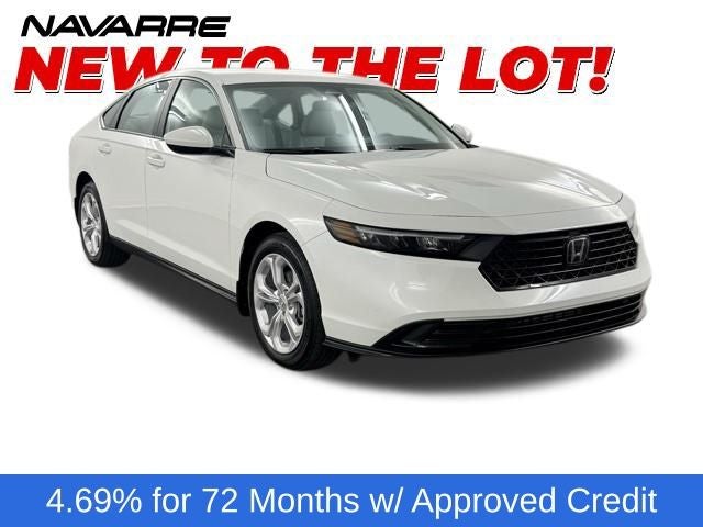 2025 Honda Accord 1.5T LX