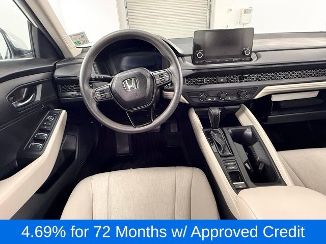 2025 Honda Accord 1.5T LX