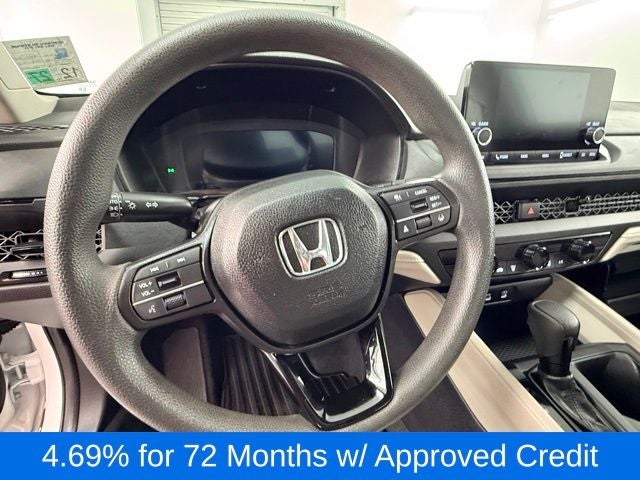2025 Honda Accord 1.5T LX