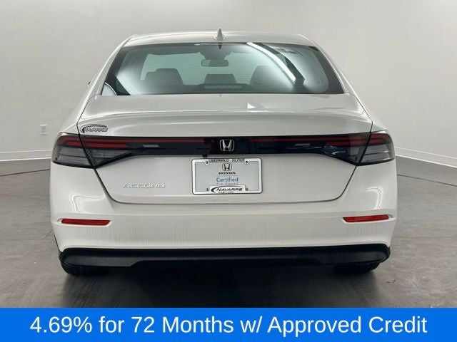 2025 Honda Accord 1.5T LX