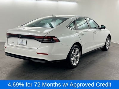 2025 Honda Accord 1.5T LX