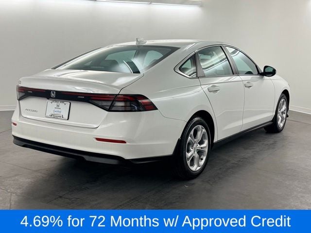 2025 Honda Accord 1.5T LX