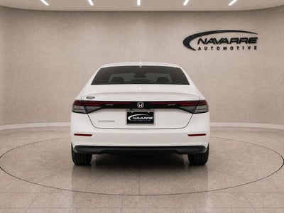 2024 Honda Accord EX
