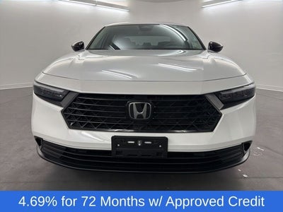 2025 Honda Accord SE