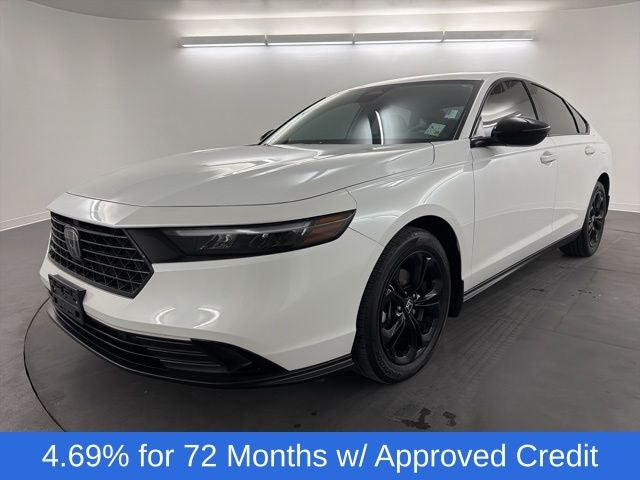 2025 Honda Accord SE