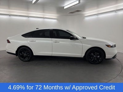 2025 Honda Accord SE