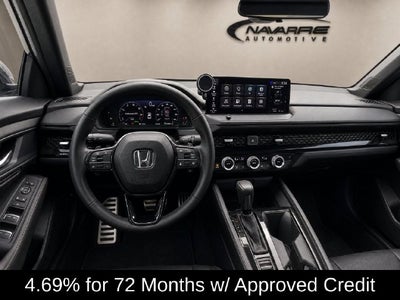 2025 Honda Accord Hybrid Sport