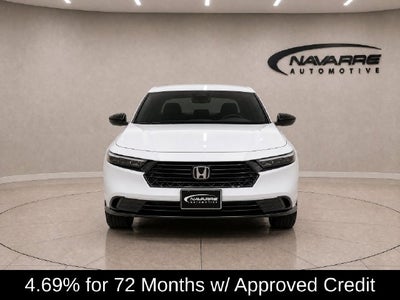 2025 Honda Accord Hybrid Sport
