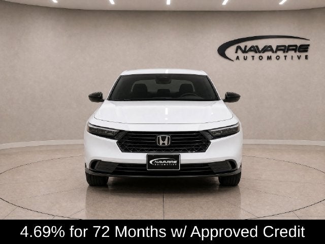 2025 Honda Accord Hybrid Sport