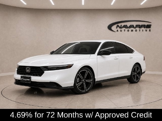 2025 Honda Accord Hybrid Sport